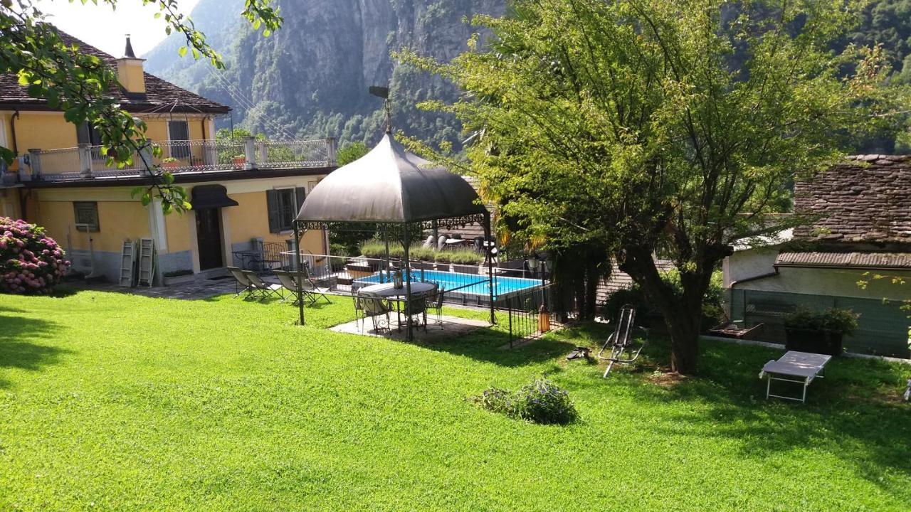 B&B Dell'Antica Osteria -Varzo Dış mekan fotoğraf