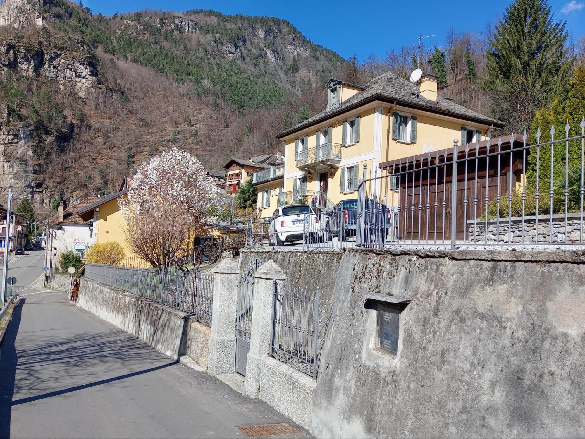 B&B Dell'Antica Osteria -Varzo Dış mekan fotoğraf