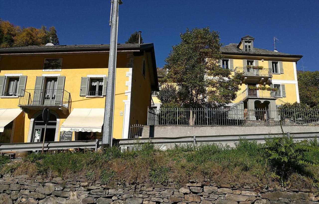 B&B Dell'Antica Osteria -Varzo Dış mekan fotoğraf