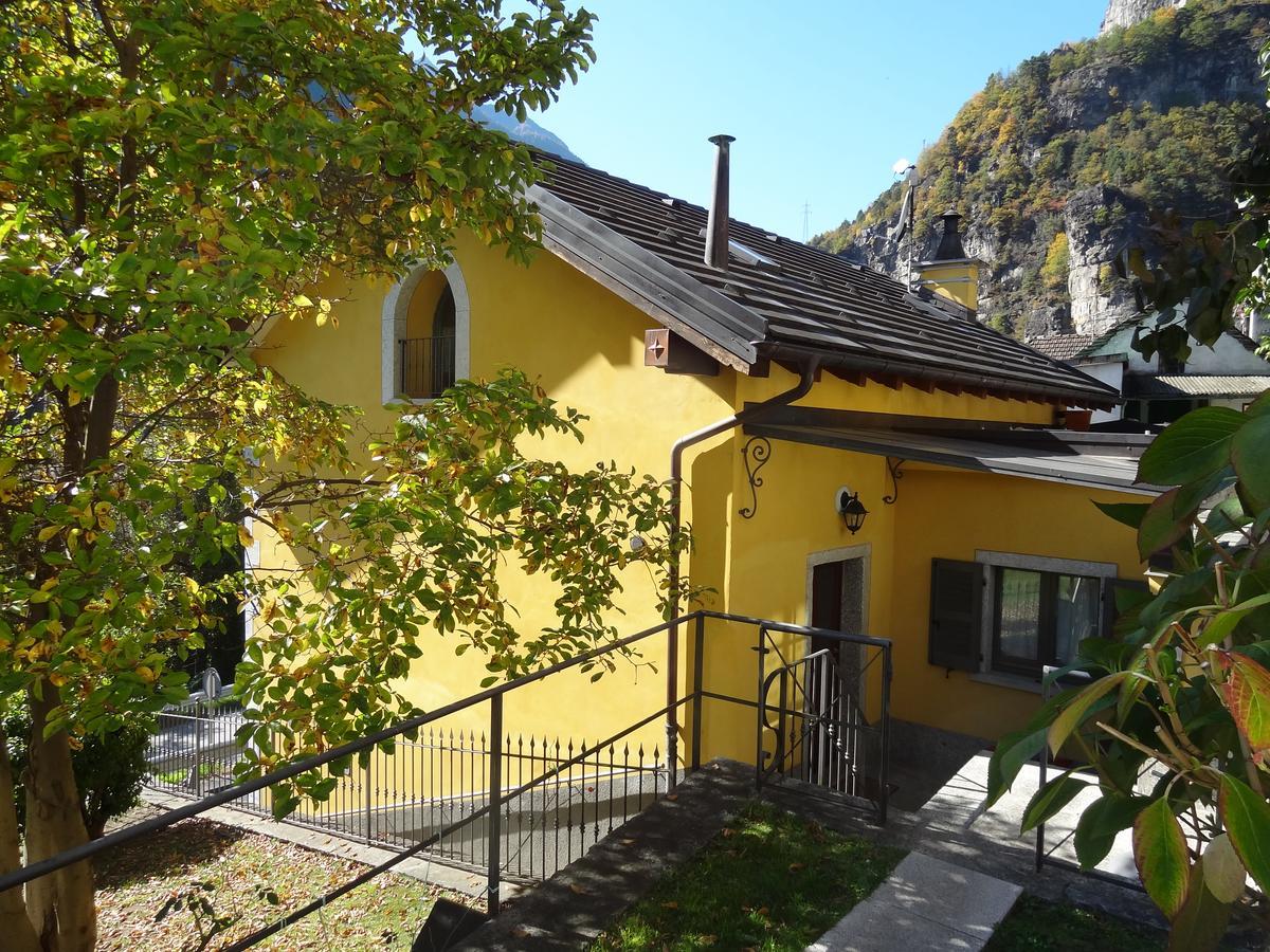 B&B Dell'Antica Osteria -Varzo Dış mekan fotoğraf