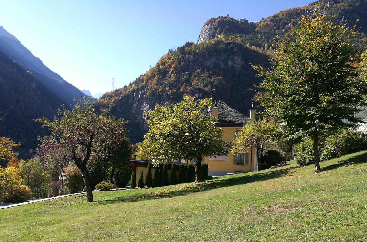 B&B Dell'Antica Osteria -Varzo Dış mekan fotoğraf