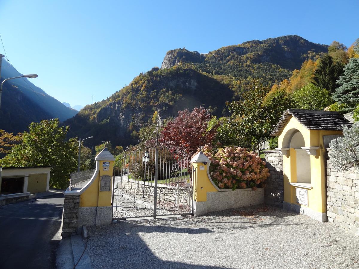 B&B Dell'Antica Osteria -Varzo Dış mekan fotoğraf