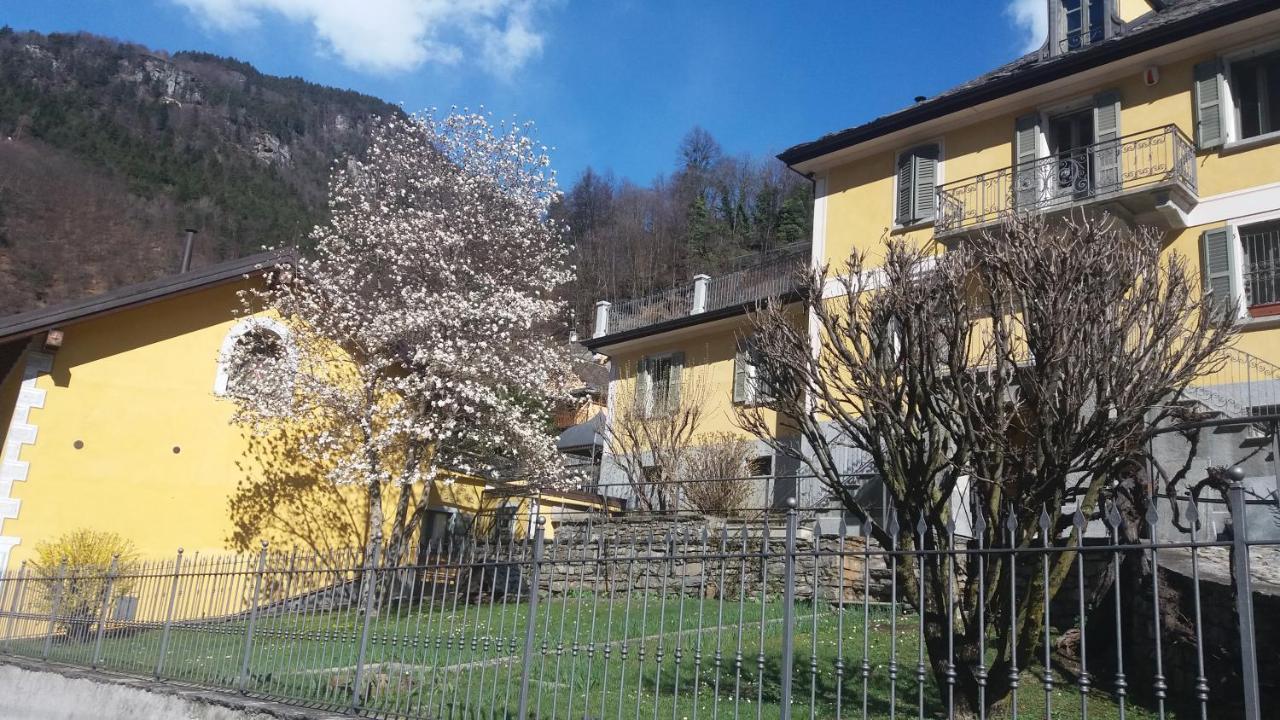 B&B Dell'Antica Osteria -Varzo Dış mekan fotoğraf