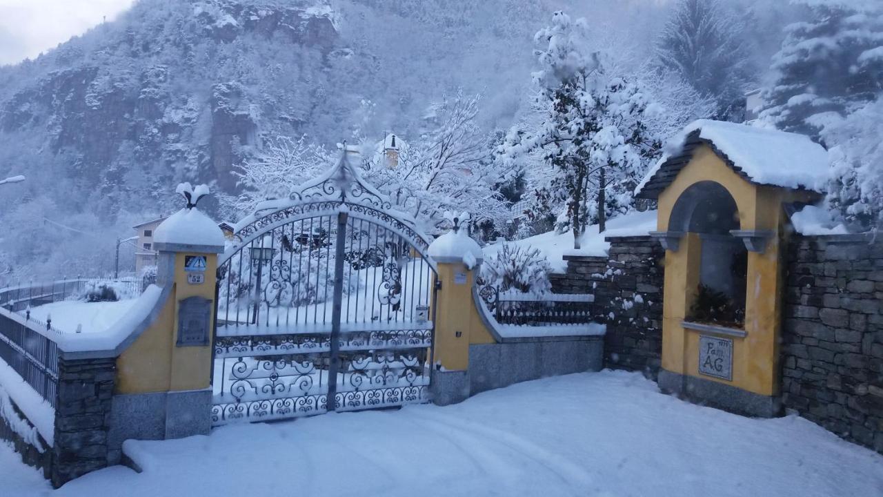 B&B Dell'Antica Osteria -Varzo Dış mekan fotoğraf