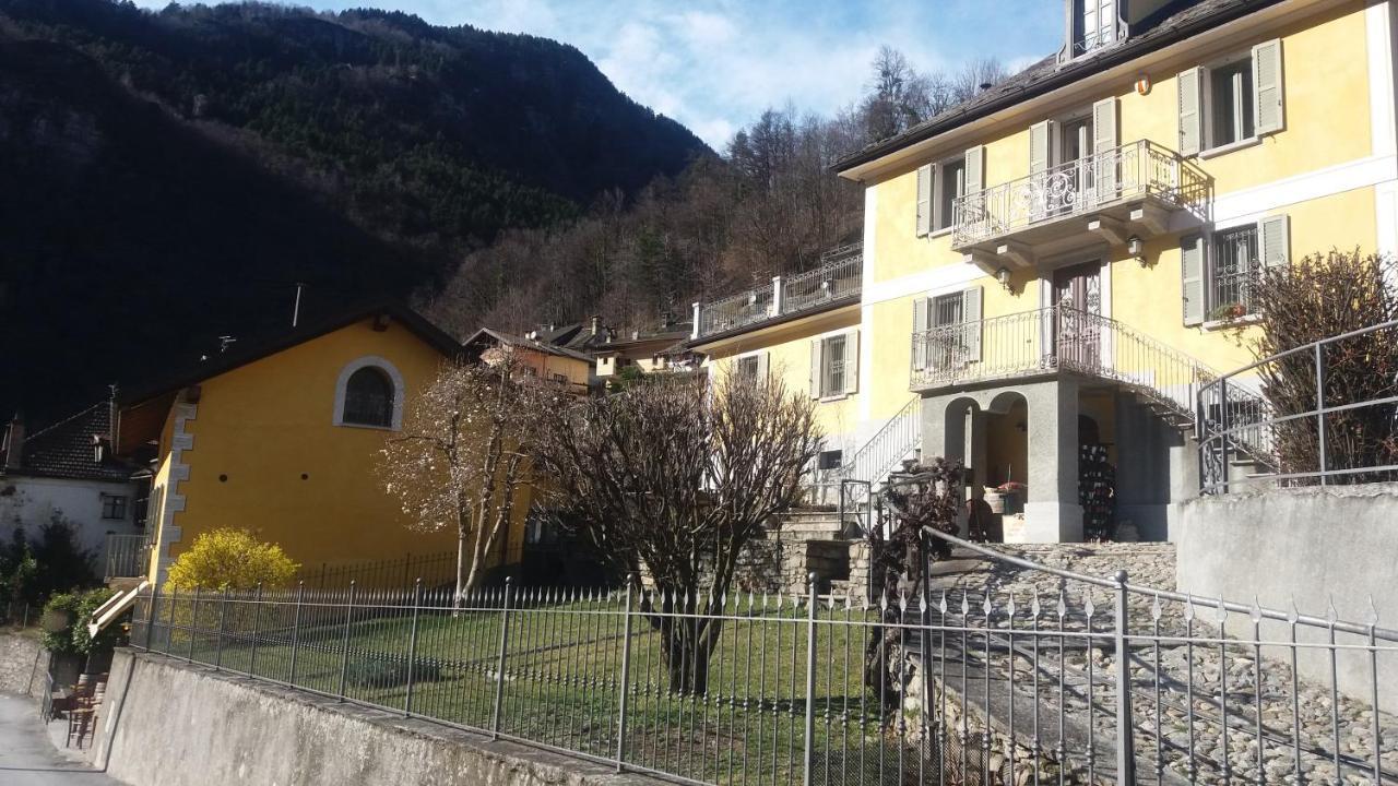 B&B Dell'Antica Osteria -Varzo Dış mekan fotoğraf