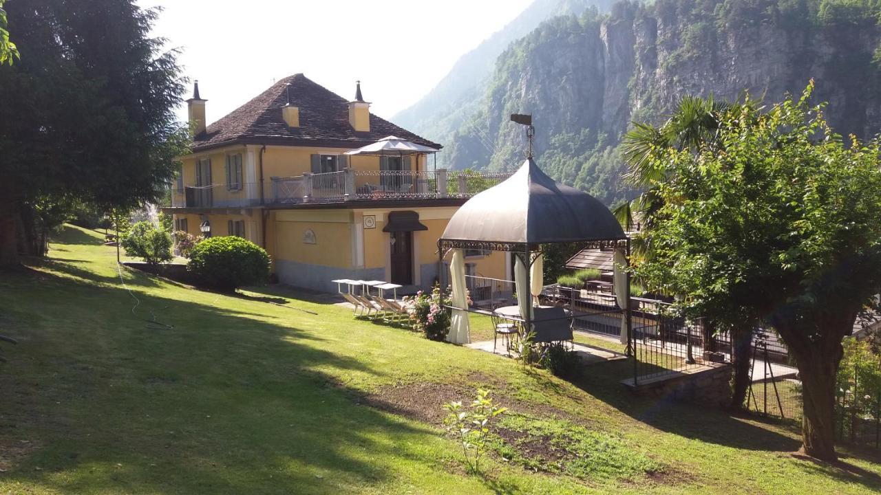 B&B Dell'Antica Osteria -Varzo Dış mekan fotoğraf